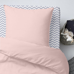 Дитячий комплект Ranfors Rose Zig Grey 140