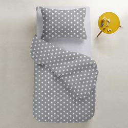 Дитячий комплект Stars B Grey Grey 140