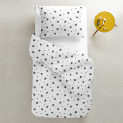 Дитячий комплект Star Big Grey White 140
