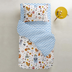 Підлітковий комплект Animals Indi White 155