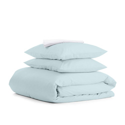 Фото Євро комплект Ranfors Light Blue White 200
