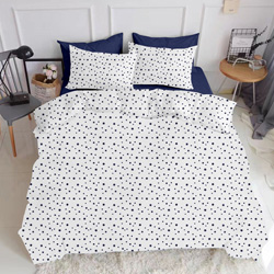 Євро комплект Stars fall Blue White El D Blue 200