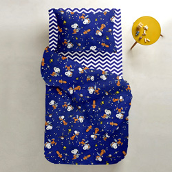 Підлітковий комплект Dog Space Zig D Blue 155