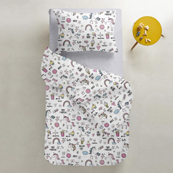 Підлітковий комплект Unicorn Sweet Grey 155