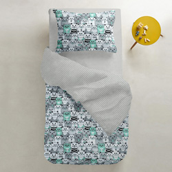 Підлітковий комплект Cats Dots El Grey 155