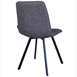 Фото Стілець Сідней 01 Нубук Сірий