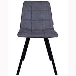 Фото Стілець Сідней 01 Нубук Сірий