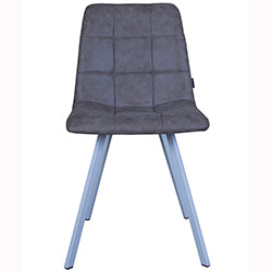 Фото Стілець Сідней 01 Нубук Сірий