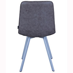 Фото Стілець Сідней 01 Нубук Сірий