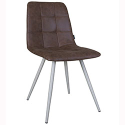 Фото Стілець Сідней 02 Нубук Коричневий