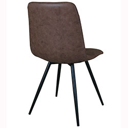 Фото Стілець Сідней 02 Нубук Коричневий