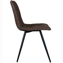 Фото Стілець Сідней 02 Нубук Коричневий