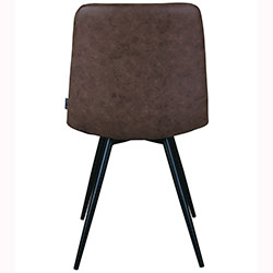 Фото Стілець Сідней 02 Нубук Коричневий