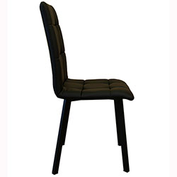Фото Стілець Орегон 01 Чорний