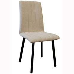 Фото Стілець Даллас 01 Тканина Бежевий