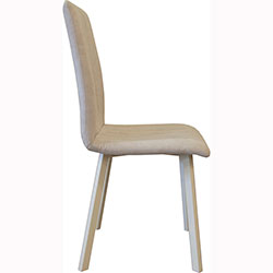 Фото Стілець Даллас 01 Тканина Бежевий