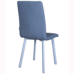 Фото Стілець Даллас 01 Світло-Сірий