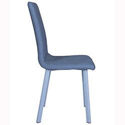 Фото Стілець Даллас 01 Світло-Сірий