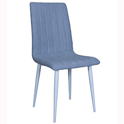 Фото Стілець Даллас 02 Світло-Сірий