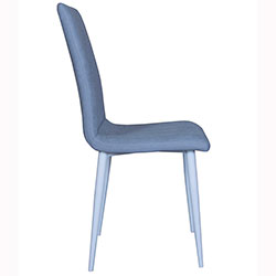 Фото Стілець Даллас 02 Світло-Сірий