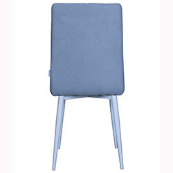 Фото Стілець Даллас 02 Світло-Сірий