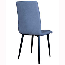 Фото Стілець Даллас 02 Світло-Сірий