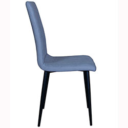 Фото Стілець Даллас 02 Світло-Сірий