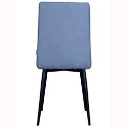 Фото Стілець Даллас 02 Світло-Сірий