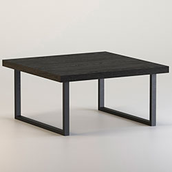 Стіл журнальний 3D 600х600 Каштан Арвадона