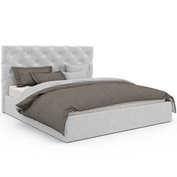 Ліжко Велюр з механізмом та ламелями 140х200