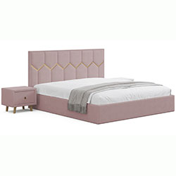 Фото Тумба м’яка приліжкова