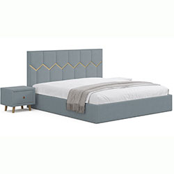 Фото Тумба м’яка приліжкова