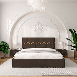 Фото Ліжко Mirali з механізмом та ламелями 160х200