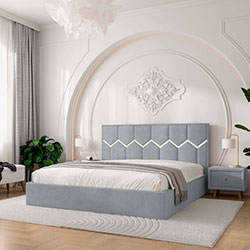 Фото Ліжко Mirali з механізмом та ламелями 160х200