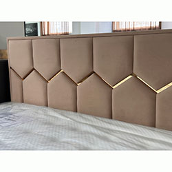 Фото Ліжко Mirali з механізмом та ламелями 160х200