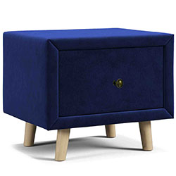 Фото Тумба м’яка приліжкова