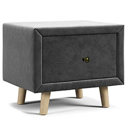 Фото Тумба м’яка приліжкова