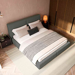 Фото Ліжко Insta з механізмом та ламелями 160х200