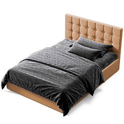 Фото Ліжко Quattro з механізмом та ламелями 180х200