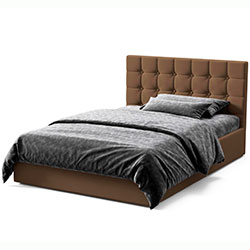 Фото Ліжко Quattro з механізмом та ламелями 180х200