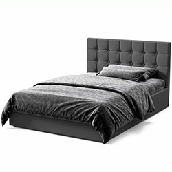 Фото Ліжко Quattro з механізмом та ламелями 180х200