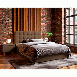 Фото Ліжко Quattro з механізмом та ламелями 180х200