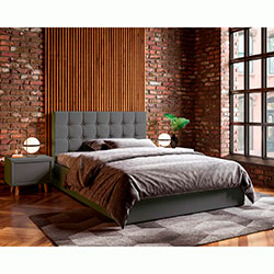 Фото Ліжко Quattro з механізмом та ламелями 180х200