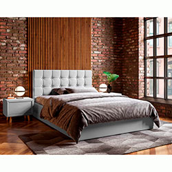 Фото Ліжко Quattro з механізмом та ламелями 180х200