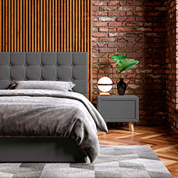 Фото Ліжко Quattro з механізмом та ламелями 180х200