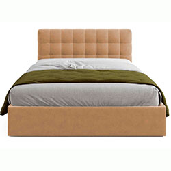 Фото Ліжко Tiramisu з механізмом та ламелями 160х200