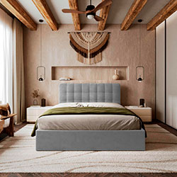 Фото Ліжко Tiramisu з механізмом та ламелями 160х200