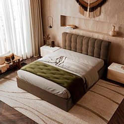 Фото Ліжко Tiramisu з механізмом та ламелями 160х200