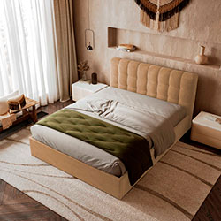 Фото Ліжко Tiramisu з механізмом та ламелями 160х200