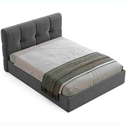 Фото Ліжко Bueno з механізмом та ламелями 180х200